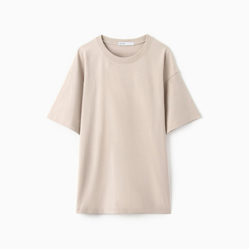 Футболка женская KAFTAN: Basic line, бежевая, размер 52-54