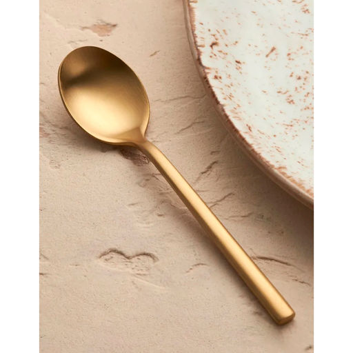 Ложка столовая 12шт. Саппоро бэйсик золотой хрк311287712 - Полимербыт фото 2