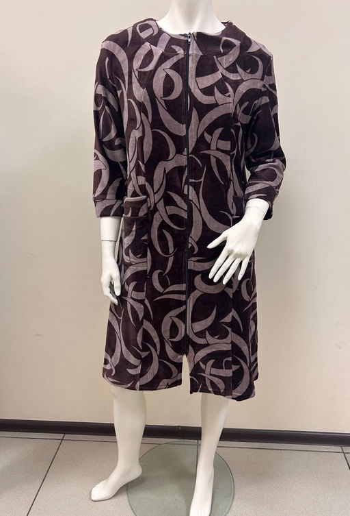 Халат ВЛ-1439, велюр