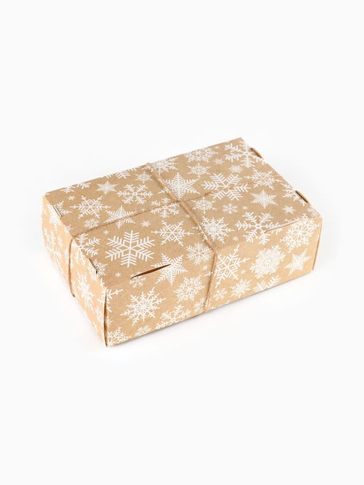 Подарочный набор новогодний Счастья и радости: джем 30 г, чай 20 г, орехи 50 г - Доброе здоровье фото 13