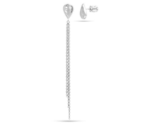 Серьги, без вставки, Ю-25038р