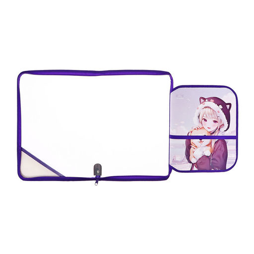 Папка для труда, А4, пластиковая, 23×32.5×2.5 см «Аниме»