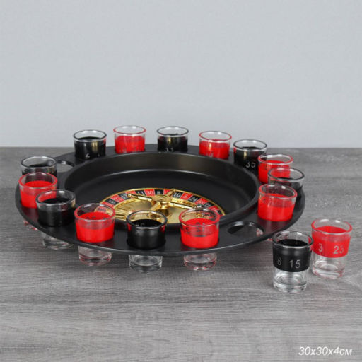 Настольная игра рулетка 29 см / 6670 /уп 20/ - Галеонтрейд фото 2