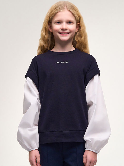 Джемпер обманка - Nota bene фото 2