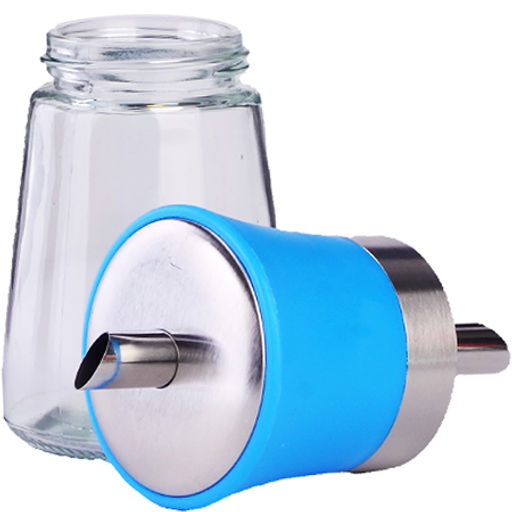 31012 Сахарницы с дозатором 160мл нерж/стекл/пласт LR (х48) - Mayer&boch фото 4