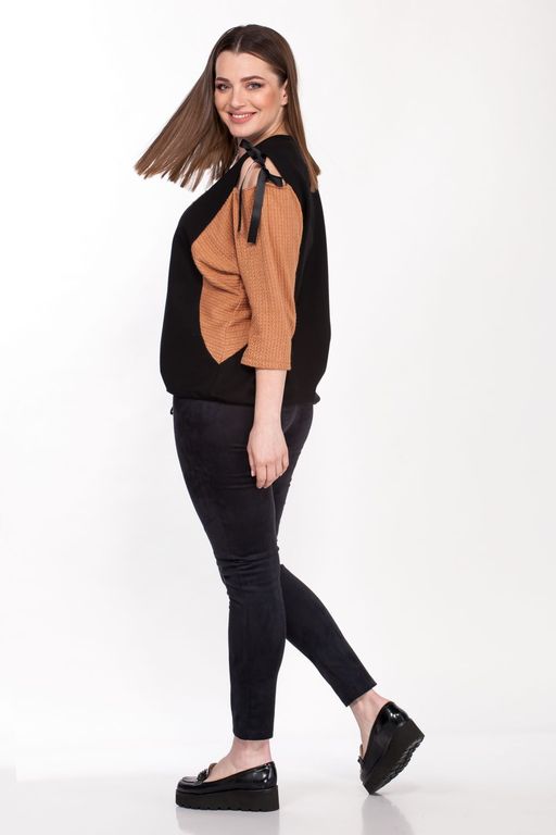 Костюм Belinga 2136 черный+терракот фото 4