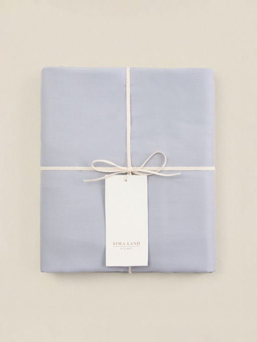 Пододеяльник 1.5-спальный SL Home, 180220 см, светло-серый, модал - Sima-land home фото 11