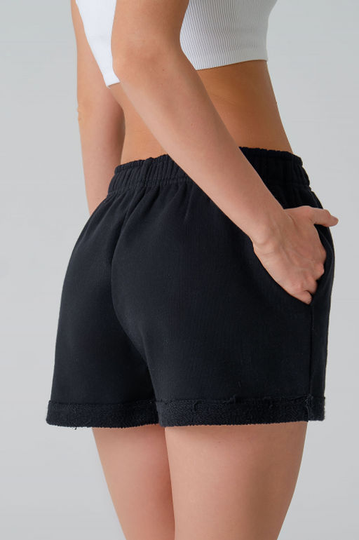 Арт.15-502/1 Шорты женские 44-48 (3 шт) Цвет:черный - Калинка фото 15