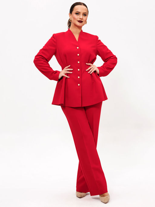 Костюм Liona Style 954 красный  фото 5
