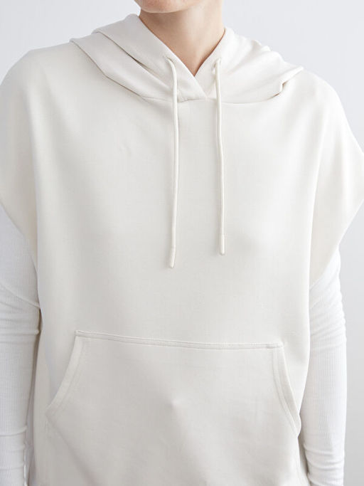 Oversize Kad?n Hoodie