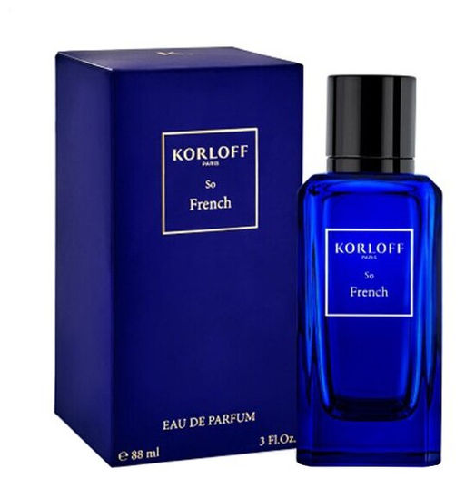 KORLOFF SO FRENCH m EDP 88 ml M,