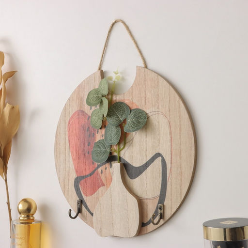 Настенные крючки декоративные Абстракция. Фрукт. Цветок, дерево, 1.5?23.4?22.5 см