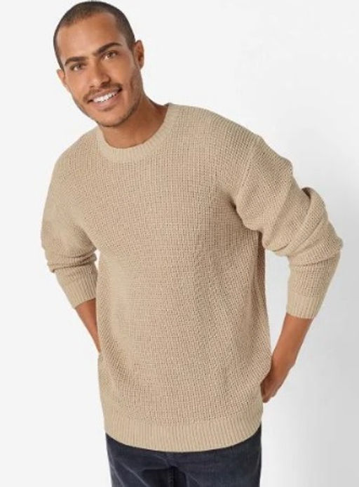 Мужской пуловер крупной вязки LIVERGY  фото 5