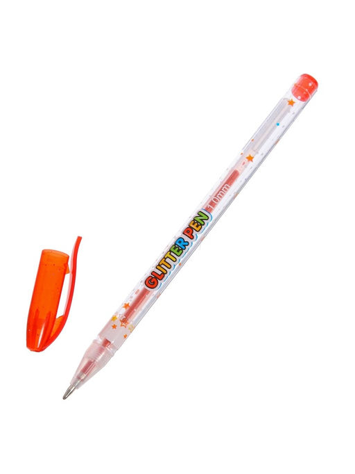 Набор гелевых ручек, 10 цветов, металлик, корпус с рисунком, в блистере на кнопке - Calligrata фото 15