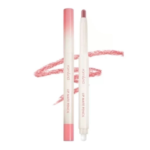 Rom&Nd Lip Mate Pencil 04 Fig Breeze - Матовая помада-карандаш для губ