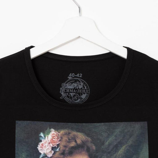 Футболка женская MIST «Вино», размер 40-42