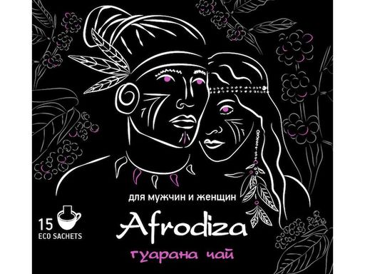 Камлёвъ Чай Afrodiza Мака Перуанская, 75 г. (15 эко саше) - Камлевъ фото 17