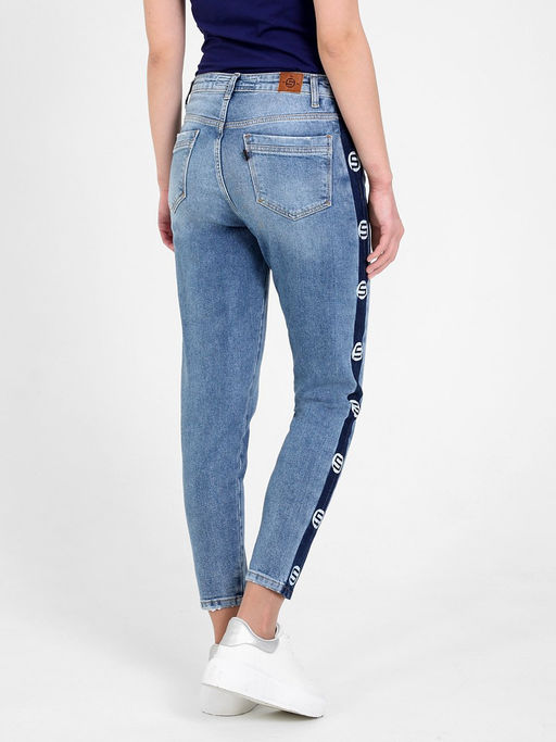 Женские джинсы _ 19785 - F5 фото 4