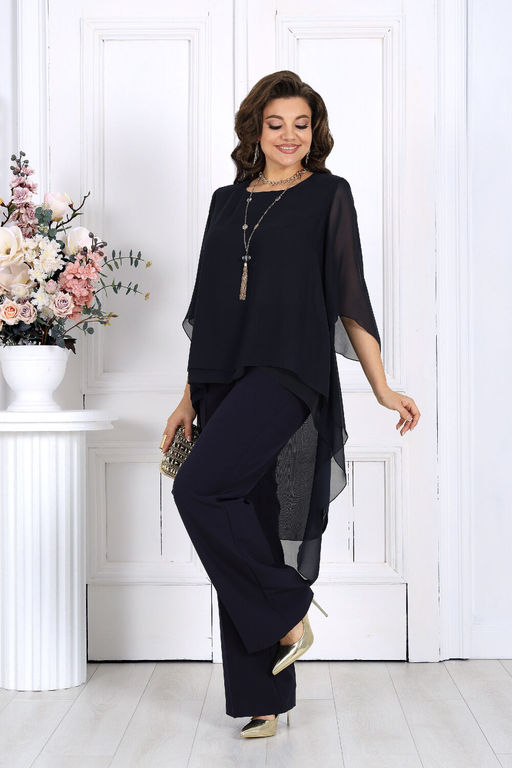 Костюм Ninele 6063 темно-синий фото 5