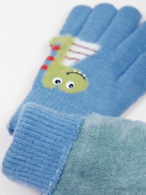 Перчатки детские Kim Lin - Соль&перец фото 4