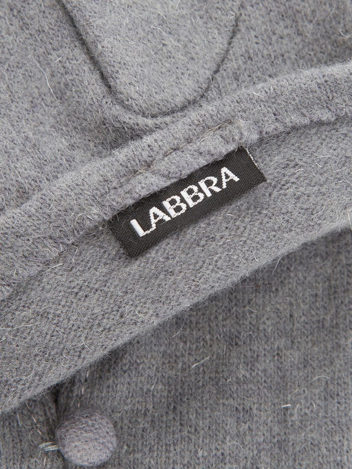 Перчатки жен Labbra LB-PH-21 grey  фото 4