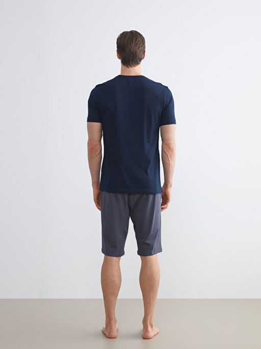 Beli Lastikli Erkek ?ort Pijama Alt?