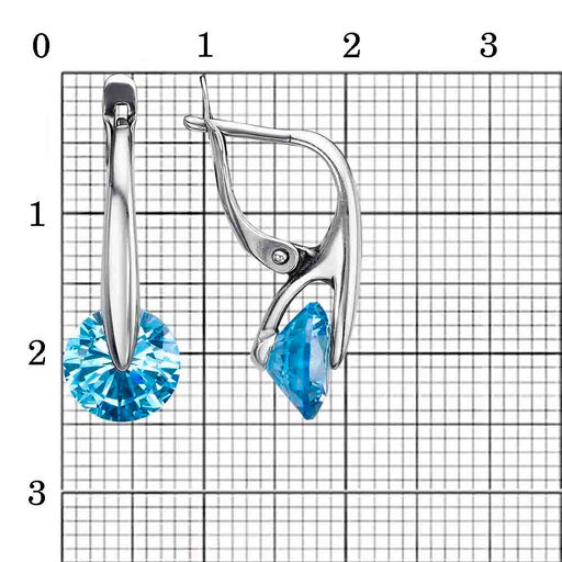 СЕРЬГИ 33814210-3 - Красная пресня фото 7