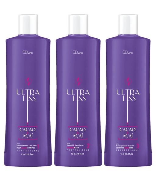 НАБОР ULTRA LISS CACAO&ACAI