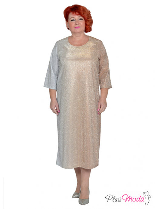 Платье Модель №1816 размеры 44-84 - Plusmoda фото 7