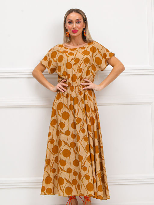 Платье П3-5714/4 - Wisell фото 10