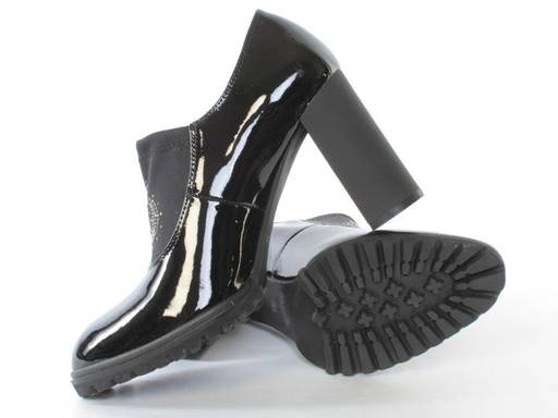 06-37B-3C1 7J29S BLACK Туфли женские (натуральная кожа) - Фабричный китай фото 6