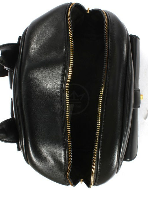 Рюкзак жен искусственная кожа DJ-6908-3-BLACK, 1отд, 2внут+2внеш/ карм, черный SALE 252237 - Adelia фото 2