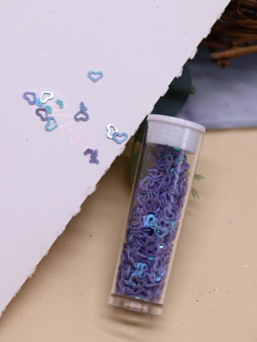 Клеевая ручка с блестками 4 цвета "Magic Lulu", pink