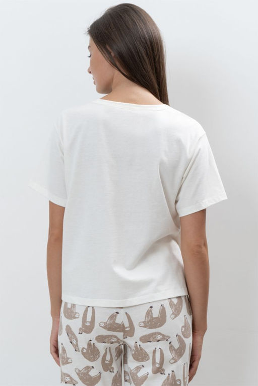 ФУТБОЛКА ЖЕНСКАЯ арт. 5501W-20247.3H-921.1283 - Almando melado фото 5