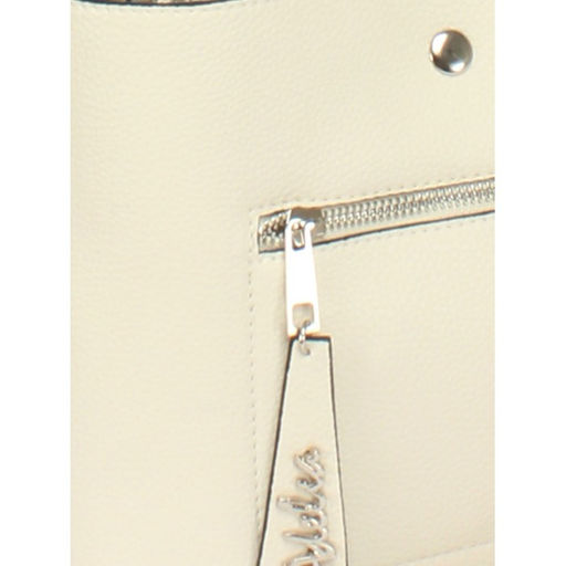 Сумка женская искусственная кожа ADEL-231/1в/ММ, 3отд+плеч/рем. бежевый флотер 253216 - Adelia фото 4