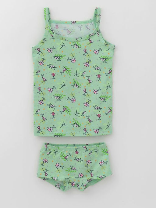 Комплект бельевой для девочки, бежевый, 111 - Lesi kids фото 11