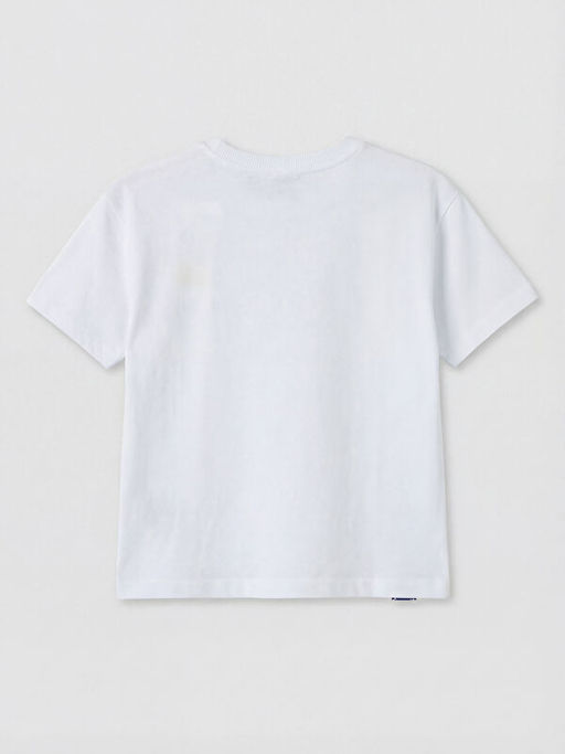 Bisiklet Yaka Minecraft Bask?l? Erkek ?ocuk Ti??rt