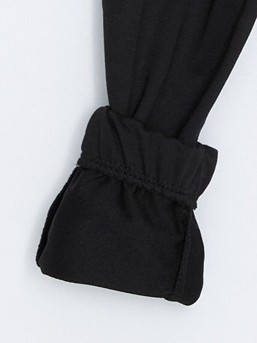 Beli Lastikli Bask?l? Erkek ?ocuk Jogger E?ofman Alt? - Waikiki фото 3