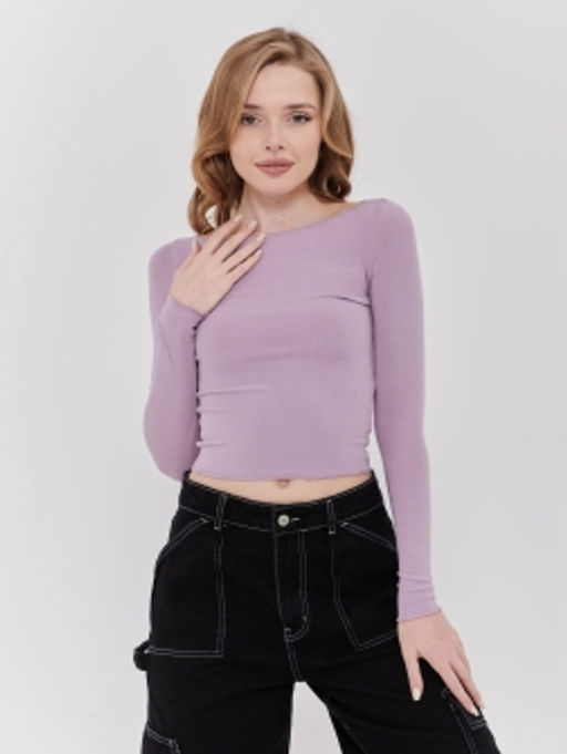 ТОП С ДЛИННЫМ РУКАВОМ ЖЕНСКИЙ - Chic & charisma фото 6