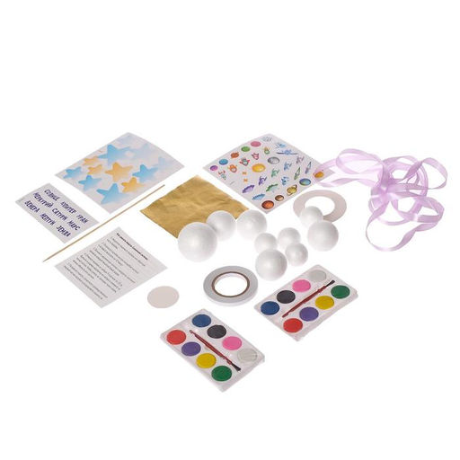 Обучающий набор Солнечная система, в коробке