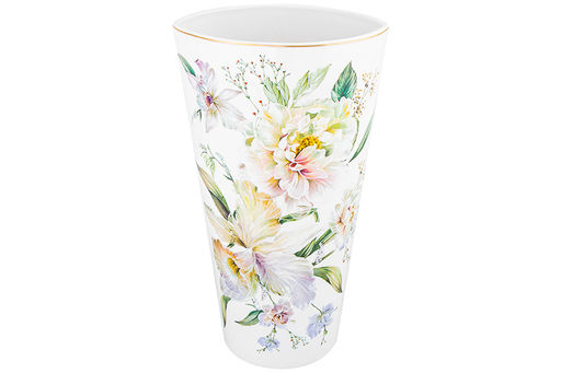 Ваза 2,4 л 16,5*12,5*28,5 см Корнелия NEW BONE CHINA - Elan gallery фото 4