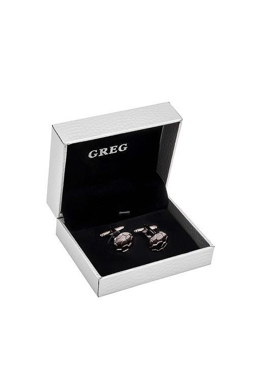 Запонки в подарочной коробке GREG 168214 фото 4