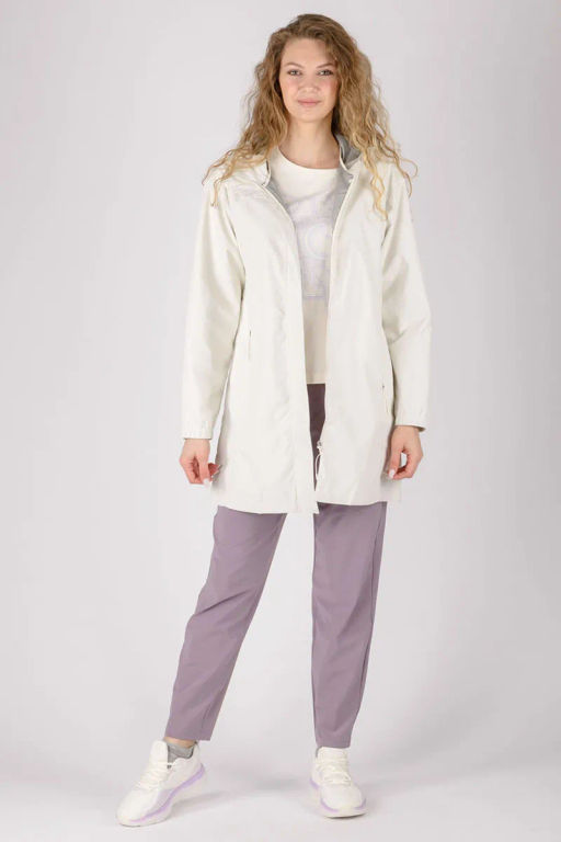 Ветровка удлинённая Светло-бежевый - Anta sport фото 2