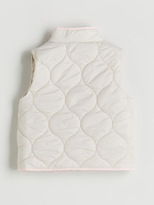 Kapitone Desenli K?z ?ocuk Yelek