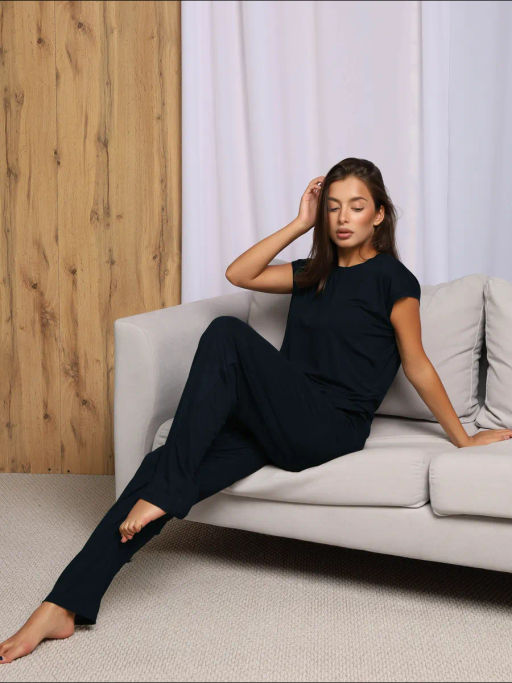 Костюм женский Ананда Вискоза Графит М-278К GURUS