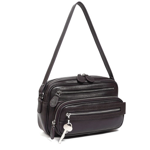 Женская сумка, кожа, MIRONPAN 520603 Коричневый