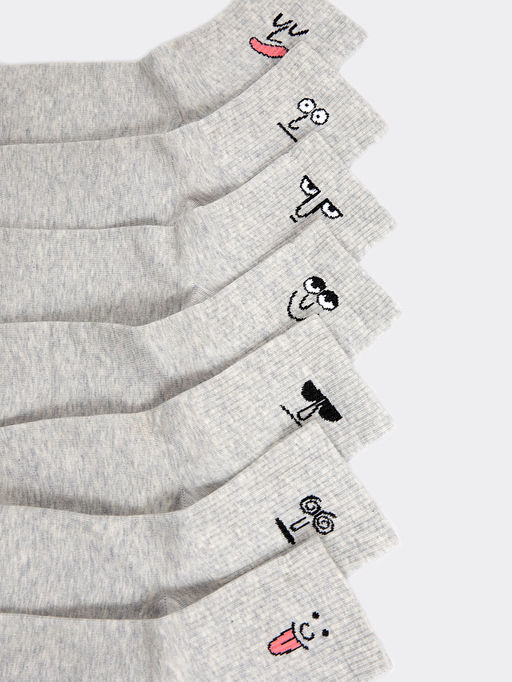 Носки в наборе, 7 пар - Mark formelle фото 4