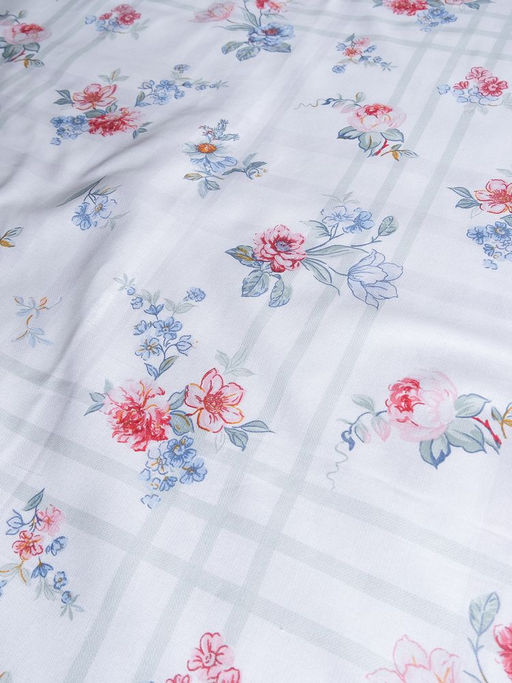 Простыня на резинке 140*200 см, бязь Люкс, борт 25 см (Юнона) - Ивановотекстиль фото 4