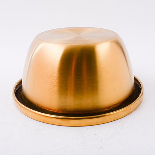 9-40708-20 Миска металлическая 20 см 1,8 л нерж/ст MB (х10) - Mayer&boch фото 2