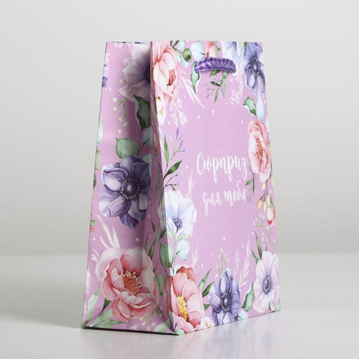 Пакет ламинированный With great love, S 12 х 15 х 5,5 см - Доступные радости фото 8